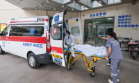 「大灣區跨境直通救護車試行計劃」完成首宗由香港轉運內地患者嘅個案